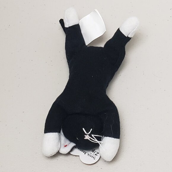 McDonald's Ty Beanie Baby Zip the Cat - Picture 4 of 4